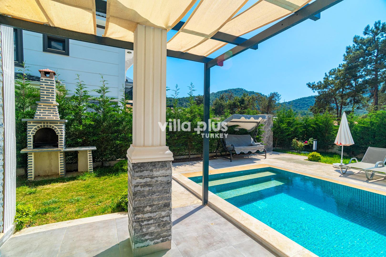 Villa Bahama in Hisaronu, with Private Pool | Villa Plus Turkey