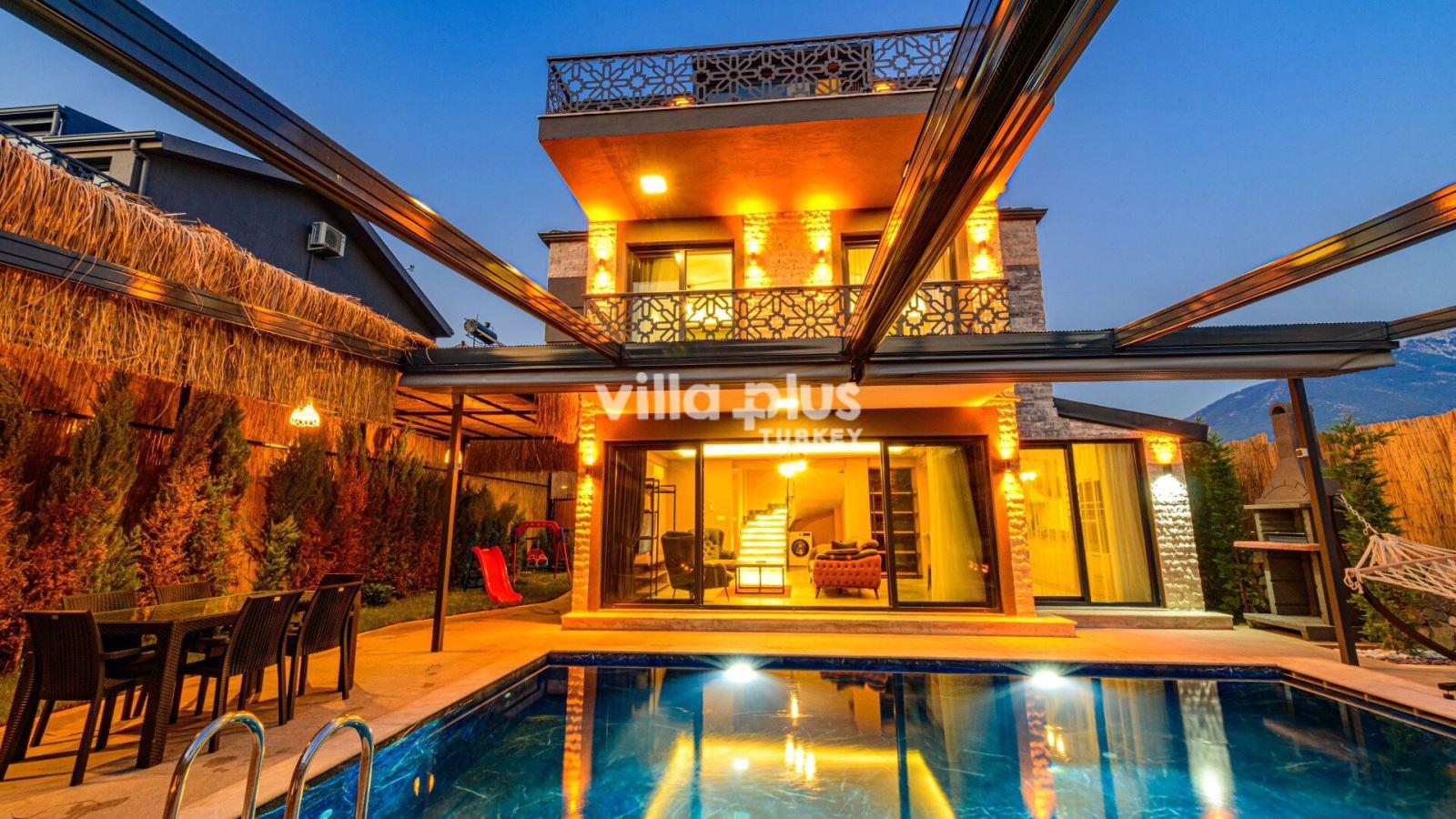 villa sogut in fethiye