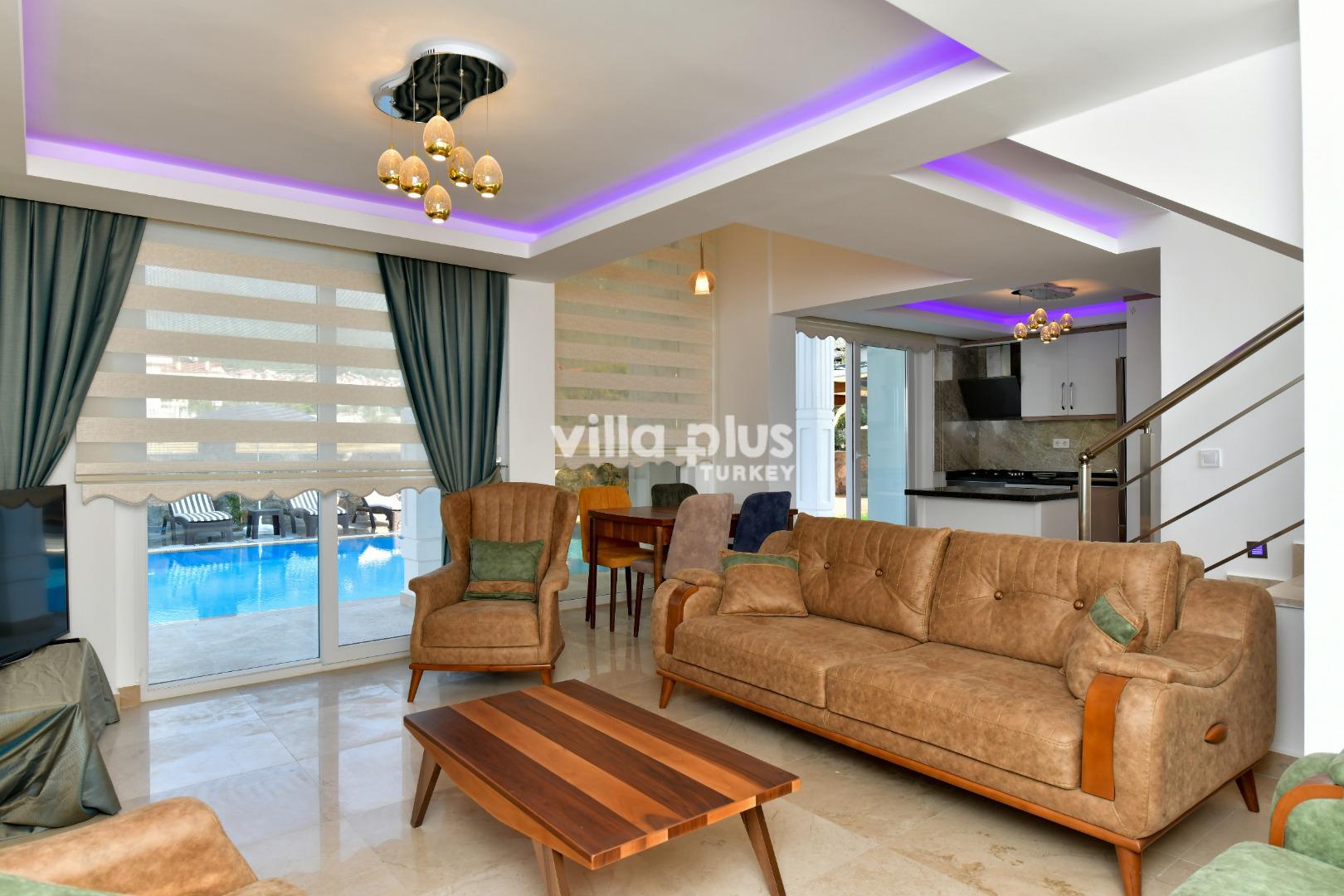 Villa Bling 2 in Oludeniz , with Private Pool | Villa Plus Turkey