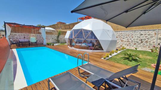 Dome Glamping Suits - Dome House | Villa Plus Turkey